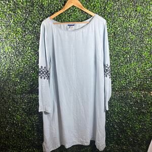 Simply Styled by Sears, Blue Dress, Women’s Size XL